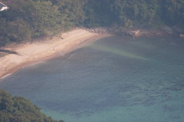 HK 2 Aralık 2006 'da Clear Water Bay First Beach' te.