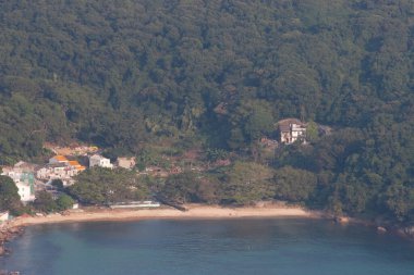 HK 2 Aralık 2006 'da Clear Water Bay First Beach' te.