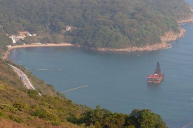 HK 2 Aralık 2006 'da Clear Water Bay First Beach' te.