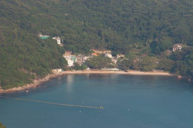 HK 2 Aralık 2006 'da Clear Water Bay First Beach' te.