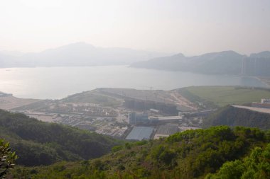 Tseung Kwan O Industrial Estate, High Junk Peak, hk 2 Aralık 2006