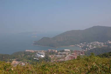 Yüksek Junk Tepesi 'nin manzarası, hk 2 Aralık 2006