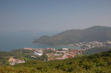 Yüksek Junk Tepesi 'nin manzarası, hk 2 Aralık 2006