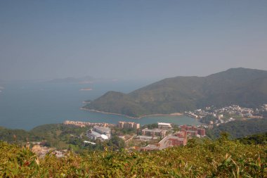 Yüksek Junk Tepesi 'nin manzarası, hk 2 Aralık 2006