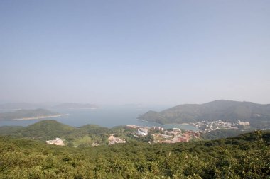 Yüksek Junk Tepesi 'nin manzarası, hk 2 Aralık 2006