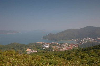 Yüksek Junk Tepesi 'nin manzarası, hk 2 Aralık 2006