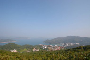 Yüksek Junk Tepesi 'nin manzarası, hk 2 Aralık 2006