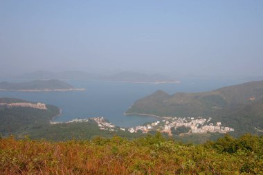 2 Aralık 2006 Sai kung 'daki Sheung Sze Wan Plajı.