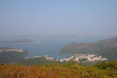 2 Aralık 2006 Sai kung 'daki Sheung Sze Wan Plajı.