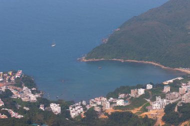2 Aralık 2006 Sai kung 'daki Sheung Sze Wan Plajı.