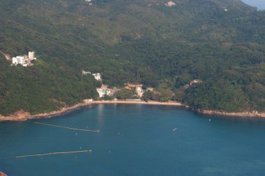 2 Aralık 2006 Sai kung 'daki temiz su deposu.