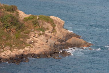 2 Aralık 2006 Sai kung 'daki temiz su deposu.