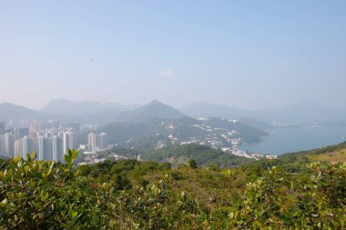 Yüksek Junk Tepesi 'nin manzarası, hk 2 Aralık 2006