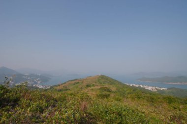 Yüksek Junk Tepesi 'nin manzarası, hk 2 Aralık 2006