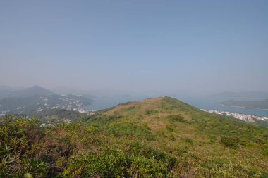 Yüksek Junk Tepesi 'nin manzarası, hk 2 Aralık 2006