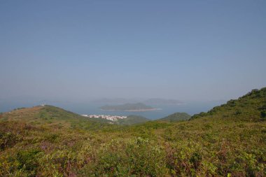 Yüksek Junk Tepesi 'nin manzarası, hk 2 Aralık 2006