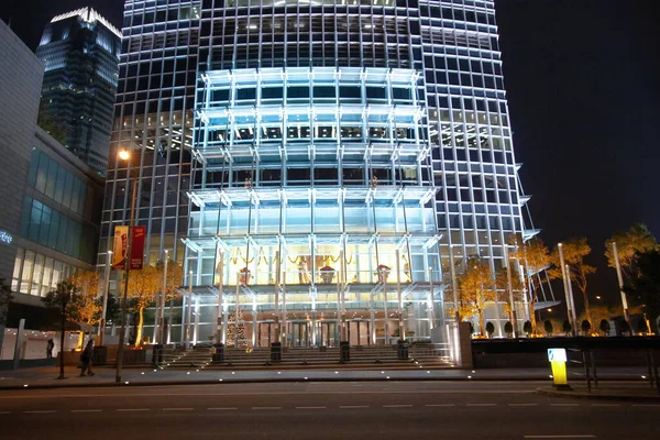 Dic 2006 Complejo Ifc Hong Kong Admirlty Central Financial Centre — Foto de Stock