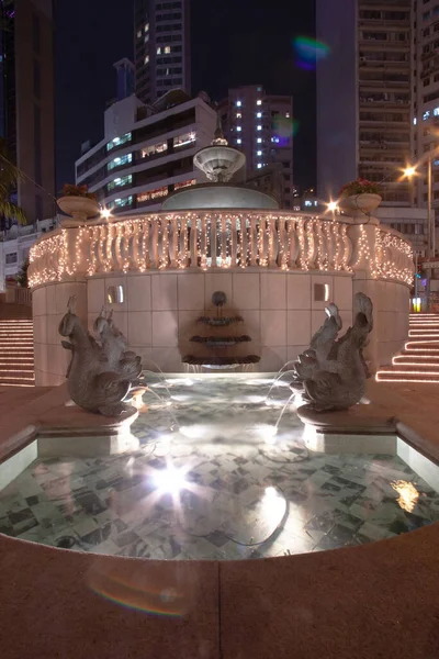 Modern Courtyard Grand Millennium Plaza Dec 2006 — Fotografia de Stock