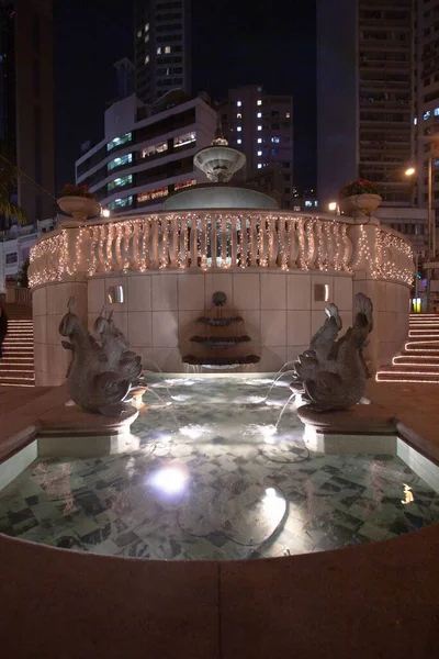 Modern Courtyard Grand Millennium Plaza Dec 2006 — Fotografia de Stock