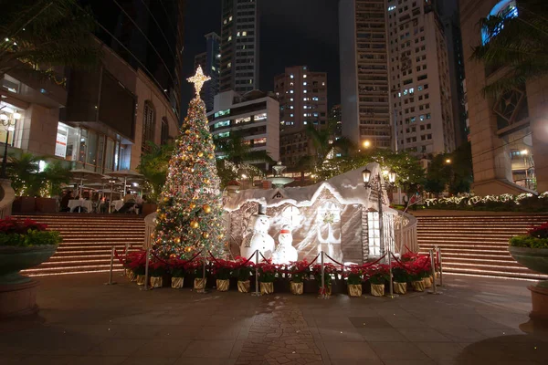 Decoração Natal Sazonal Central Dec 2006 — Fotografia de Stock