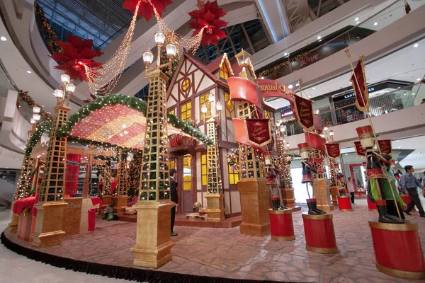 Dic 2006 Decoración Temporada Navidad Central — Foto de Stock
