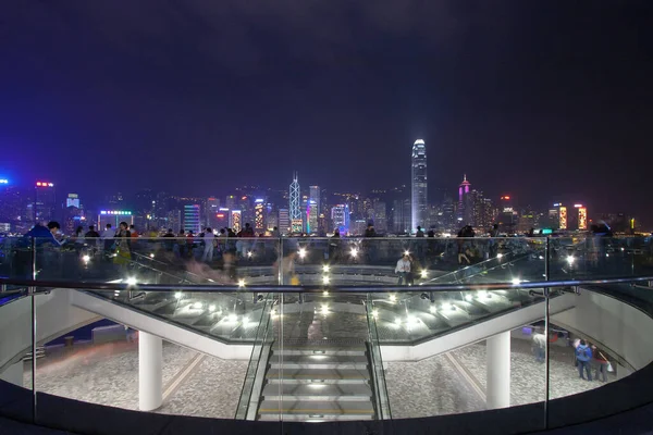 2 Aralık 2006 Hong Kong Kültür Merkezi Gezinti Köprüsü, Tsim Sha Tsui