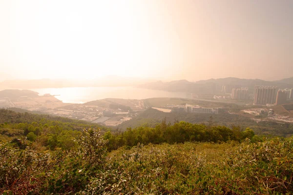 Tseung Kwan Industrial Estate High Junk Peak Dic 2006 —  Fotos de Stock