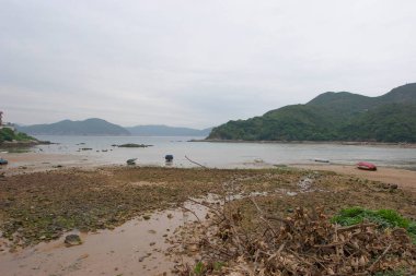 15 Nisan 2006 'da Clear Water Bay' de Sheung Sze Wan Sahili 