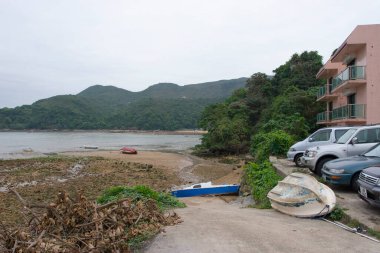 15 Nisan 2006 'da Clear Water Bay' de Sheung Sze Wan Sahili 