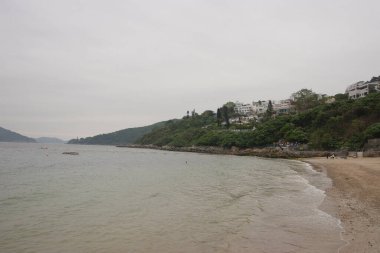 15 Nisan 2006, Sai kung hong kong 'da bir gümüş iplik.