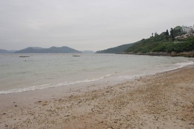 15 Nisan 2006, Sai kung hong kong 'da bir gümüş iplik.