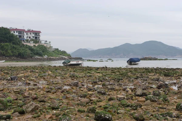 Sheung Sze Wan Beach Clear Water Bay Abril 2006 — Fotografia de Stock