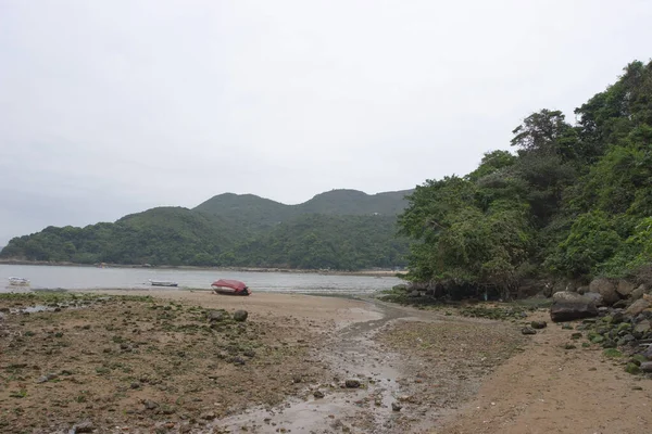 Sheung Sze Wan Beach Clear Water Bay Abril 2006 — Fotografia de Stock