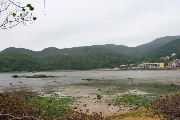 Апреля 2006 Sheung Sze Wan Beach Clear Water Bay — стоковое фото