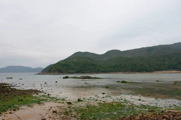 2006 Április Sheung Sze Wan Strand Clear Water Bay Ben — Stock Fotó