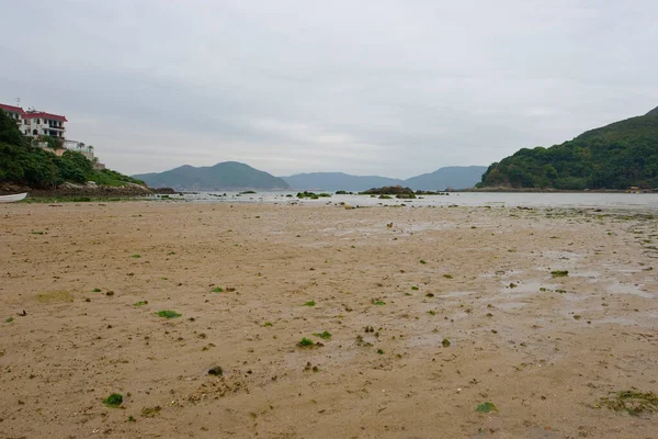 Пляж Шеунг Сзе Ван Заливе Клир Уотер Апреля 2006 — стоковое фото