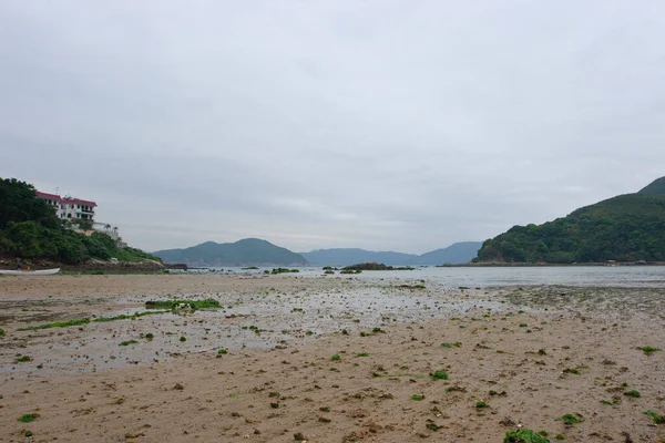 Пляж Шеунг Сзе Ван Заливе Клир Уотер Апреля 2006 — стоковое фото