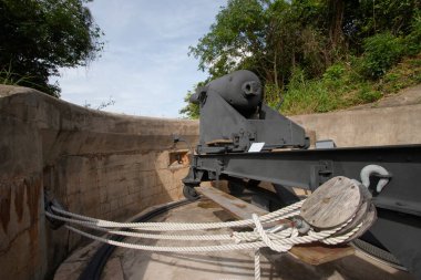 17 Haziran 2006 Silahlar ve Canon, Müzedeki Silahlar.