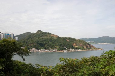 17 Haziran 2006, Lei Yue Mun, Hong Kong manzarası