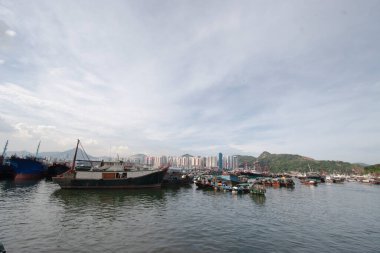 17 Haziran 2006 Shau kei wan Tayfun Sığınağı, Hong Kong 