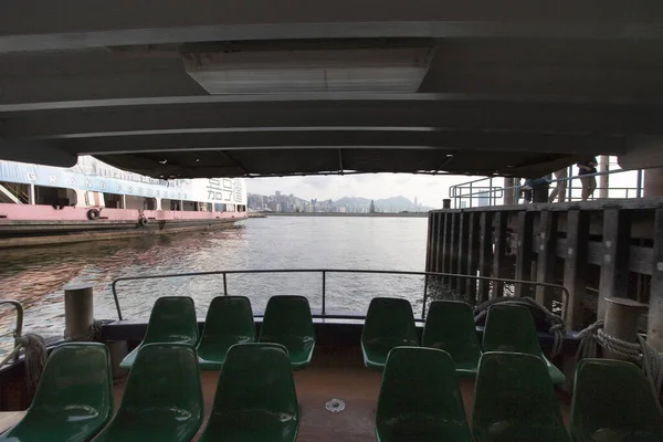 June 2006 Ferry Crossing Victoria Harbour Sai Wan Hong Kong — Stock Photo, Image