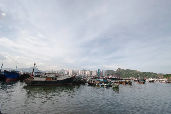 Juni 2006 Shau Kei Wan Taifun Shelter Hongkong — Stockfoto