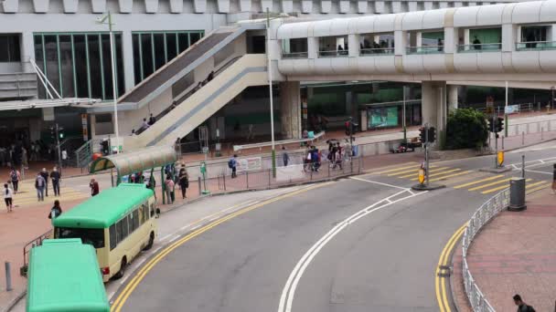 Nov 2020 Terminus Bus Cheung Sha Wan Kwai Fong — Video