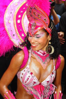 13 Ekim 2007, Hong Kong şehir merkezinin parti bölgesi..