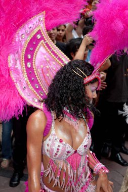 13 Ekim 2007, Hong Kong şehir merkezinin parti bölgesi..