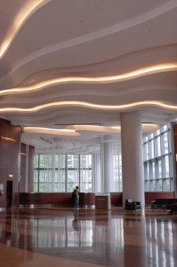 8 Ekim 2006 Cyberport koridoru bir iş parkı.