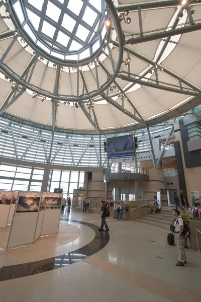 Oct 2006 Indoor Cyberport Business Park Hong Kong — Stock Photo, Image