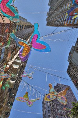 1 Ocak 2021 Umut Kelebekleri Lee Tung Bulvarı