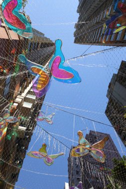 1 Ocak 2021 Umut Kelebekleri Lee Tung Bulvarı