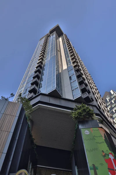 Jan 2021 Apartamento Moderno Mong Kok Hong Kong — Fotografia de Stock